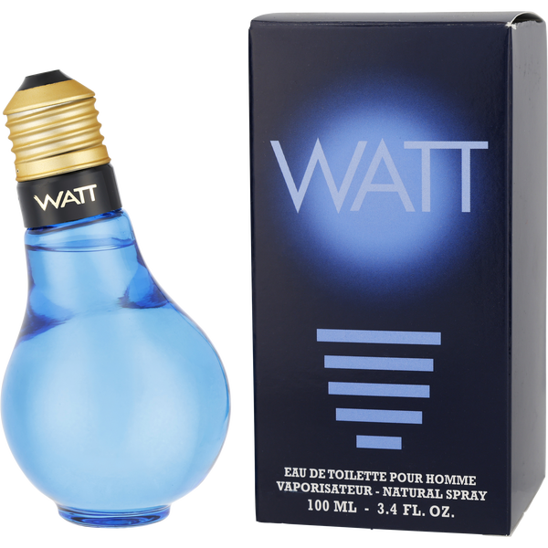 Watt Blue Eau De Toilette Spray 3.4 oz