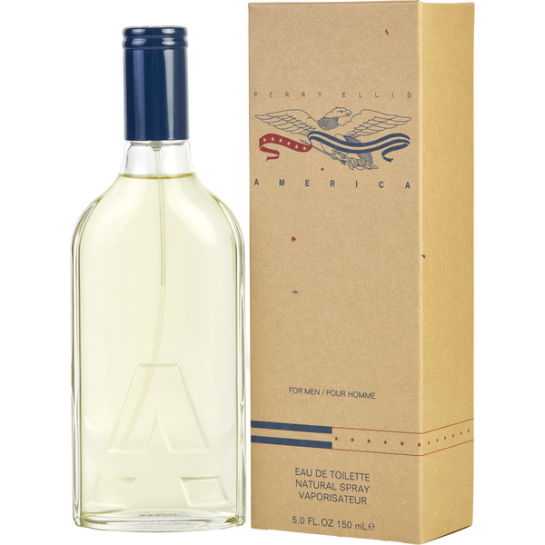 America by Perry Ellis, Eau De Toilette Spray 5 oz, image 1 of 2