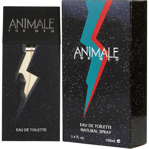 Animale Eau De Toilette Spray 3.4 oz
