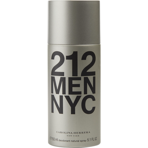 212 Deodorant Spray 5 oz