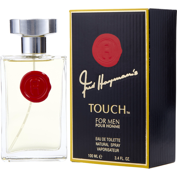 Touch Eau De Toilette Spray 3.4 oz