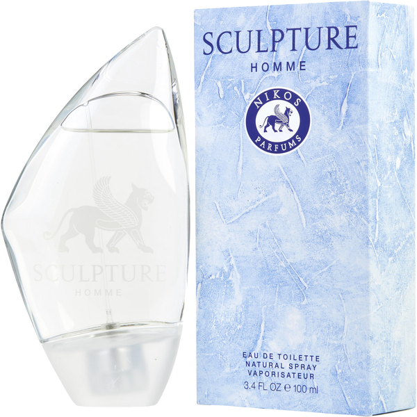 Sculpture Eau De Toilette Spray 3.4 oz