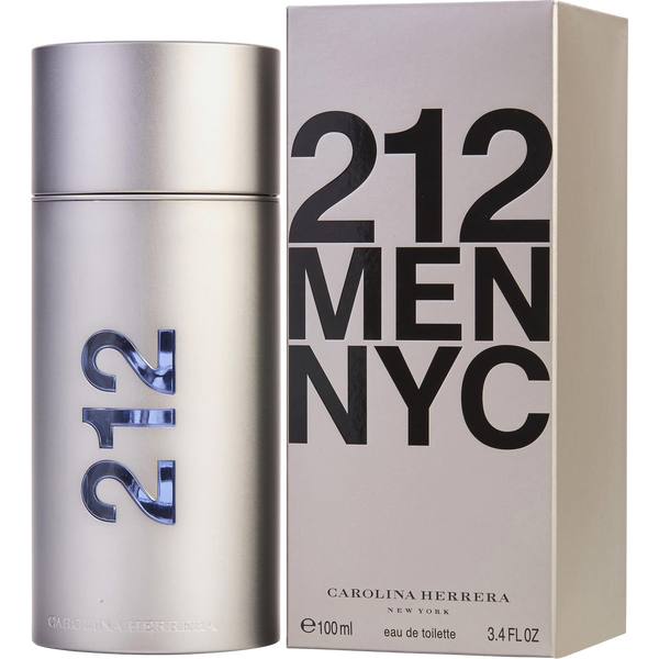 212 Eau De Toilette Spray 3.4 oz