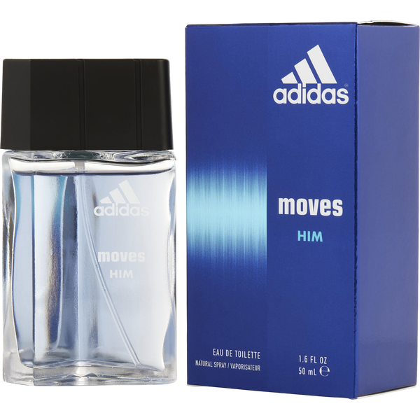 Adidas Moves Eau De Toilette Spray 1.7 oz