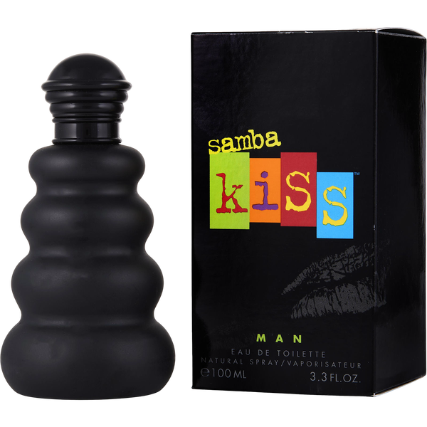 Samba Kiss Eau De Toilette Spray 3.3 oz