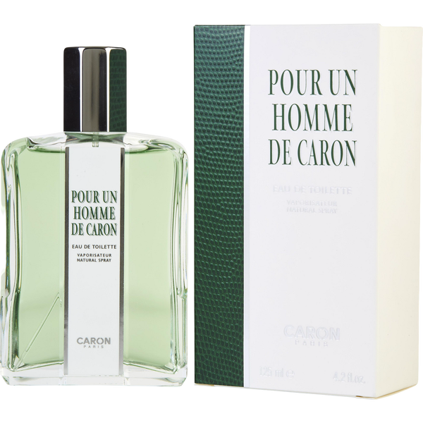 Caron Pour Homme Eau De Toilette Spray 4.2 oz