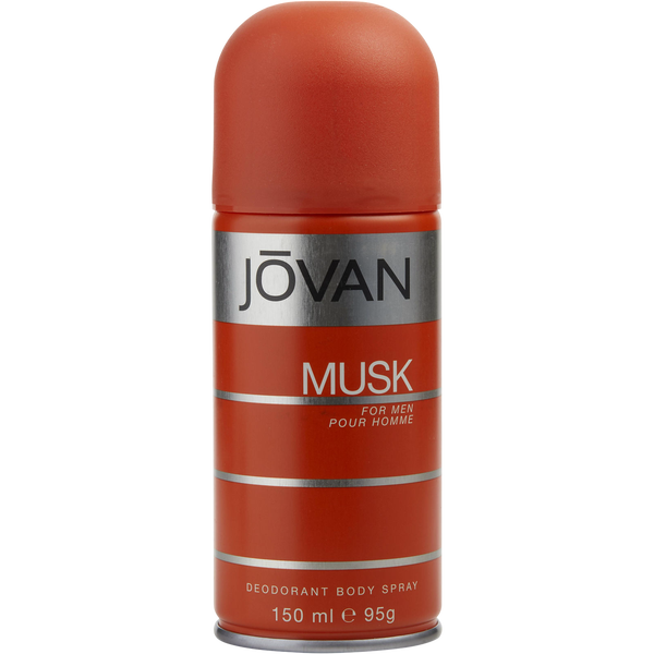 Jovan Musk Deodorant Body Spray 5 oz