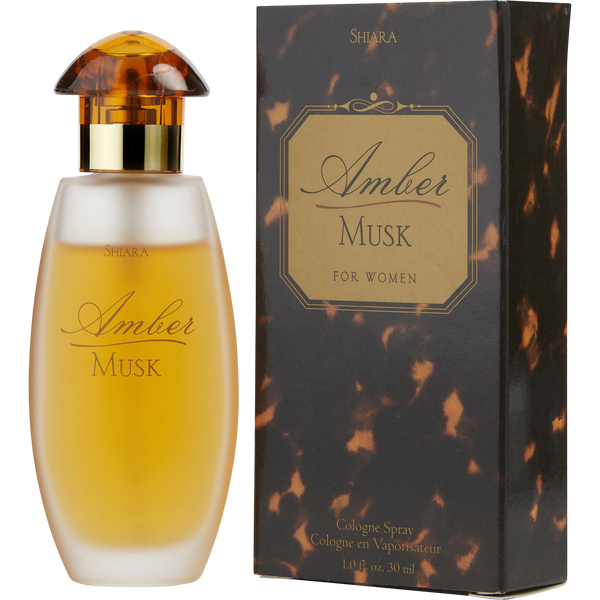 Amber Musk Cologne Spray 1 oz