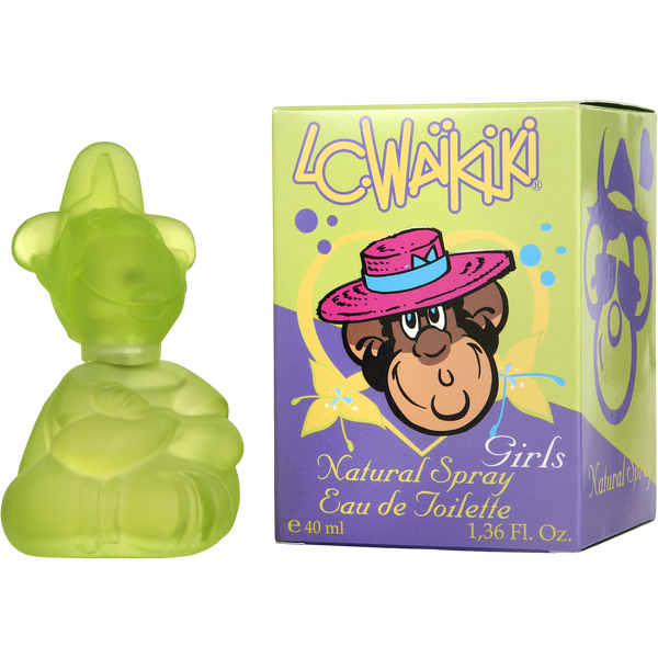 Lc Waikiki Green by Waikiki Fragrances, Eau De Toilette Spray 1.3 oz, image 1 of 2