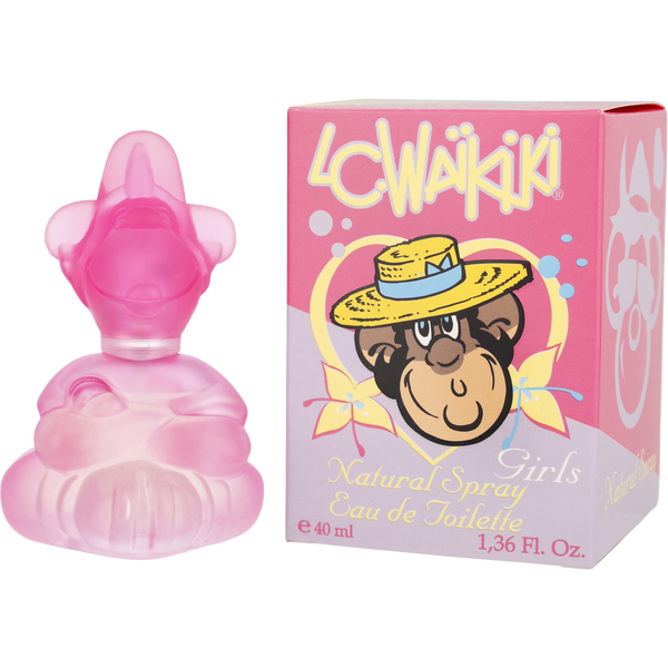 Lc Waikiki Rose by Waikiki Fragrances, Eau De Toilette Spray 1.3 oz, image 1 of 2