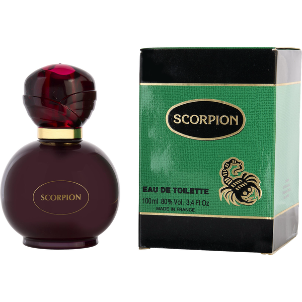 Scorpion Eau De Toilette Spray 3.4 oz