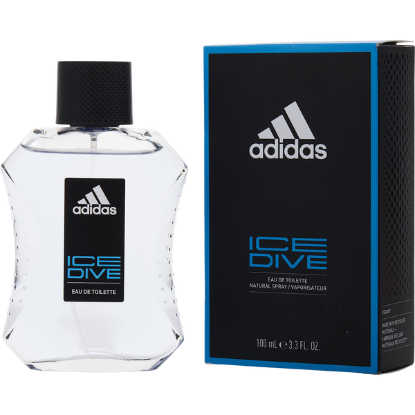 Adidas Ice Dive Eau De Toilette Spray 3.4 oz