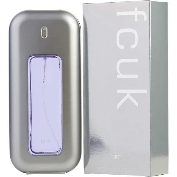 Fcuk Eau De Toilette Spray 3.4 oz