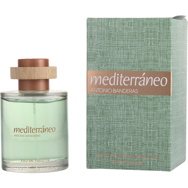 Mediterraneo Eau De Toilette Spray 3.4 oz