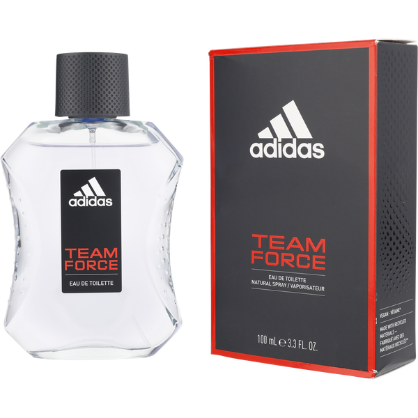 Adidas Team Force Eau De Toilette Spray 3.4 oz