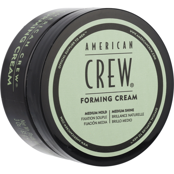 American Crew by American Crew, Forming Cream For Medium Hold And Natural Shine (Packaging May Vary) 3 oz