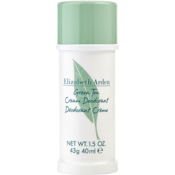 Green Tea Deodorant Cream 1.5 oz