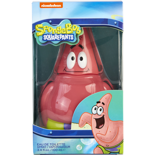 Spongebob Squarepants Patrick Eau De Toilette Spray 3.4 oz