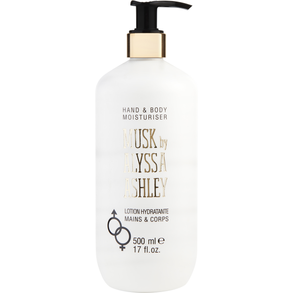 Alyssa Ashley Musk by Alyssa Ashley, Hand And Body Lotion 17 oz, image 1 of 2