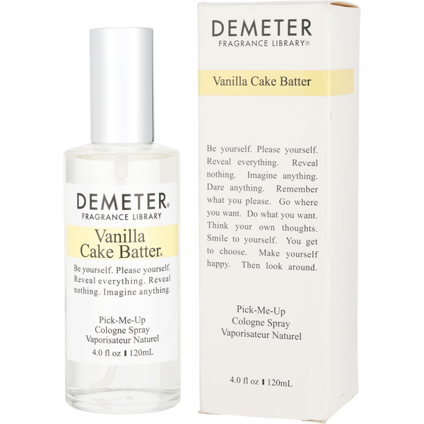 Demeter Vanilla Cake Batter Cologne Spray 4 oz