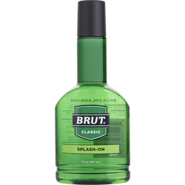 Brut Splash On Lotion 7 oz (Plastic Bottle)