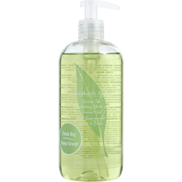 Green Tea by Elizabeth Arden, Shower Gel 16.8 oz