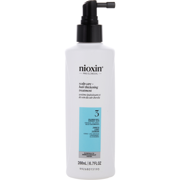Nioxin by Nioxin, System 3 Scalp Care + Hair Thickening Treatment 6.7 oz