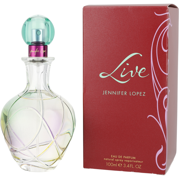 Live Jennifer Lopez by Jennifer Lopez, Eau De Parfum Spray 3.4 oz, image 1 of 2
