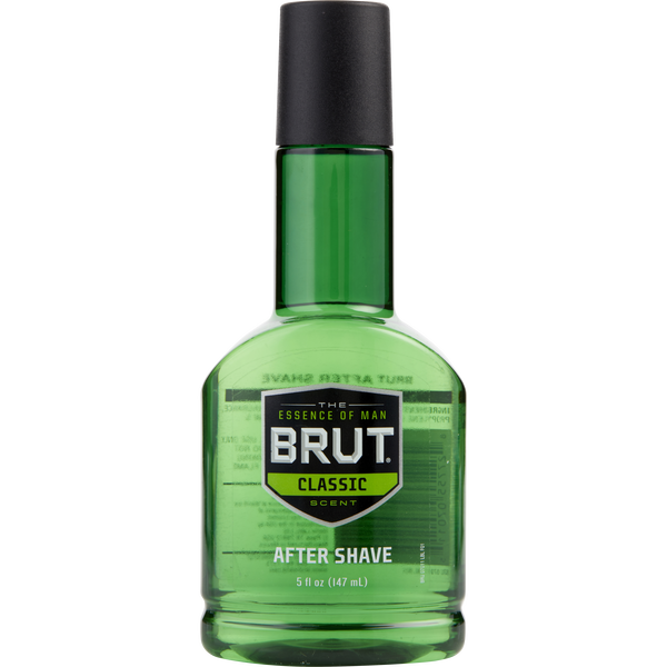 Brut Aftershave 5 oz (Plastic Bottle)