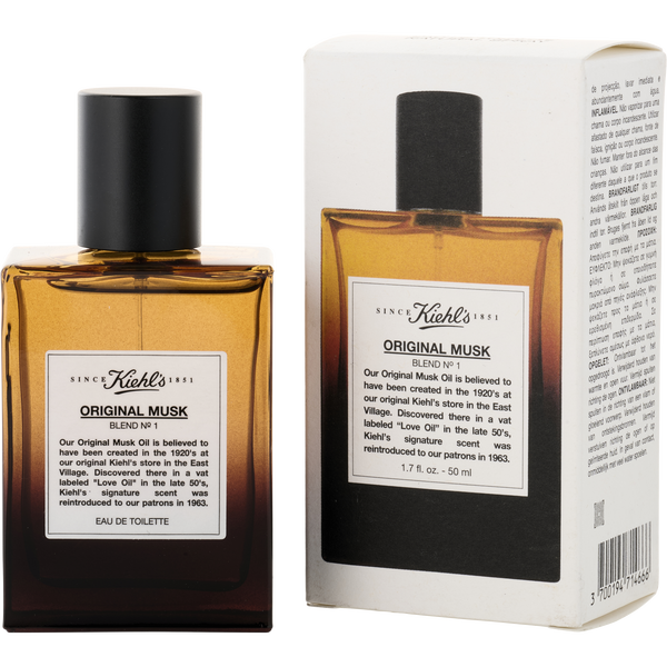 Kiehl's Original Musk by Kiehl's, Eau De Toilette Spray 1.7 oz, image 1 of 2