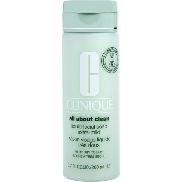 Clinique by Clinique, Liquid Facial Soap Extra-Mild ( Very Dry To Dry ) 200ml/6.7oz