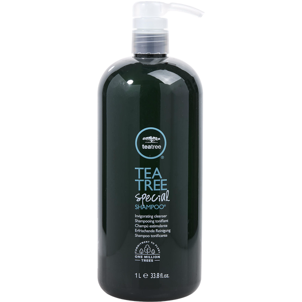 Paul Mitchell Tea Tree Special Shampoo Invigorating Cleanser 33.8 oz