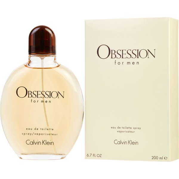 Obsession Eau De Toilette Spray 6.7 oz