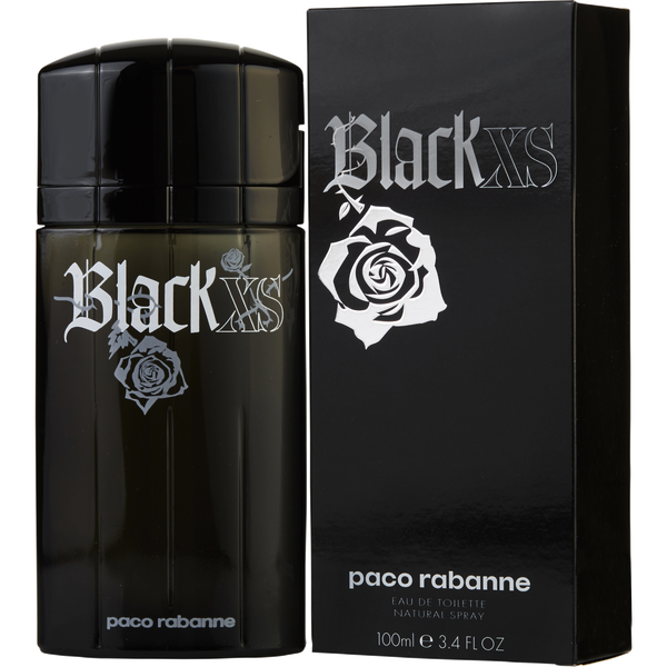 Black Xs Eau De Toilette Spray 3.4 oz