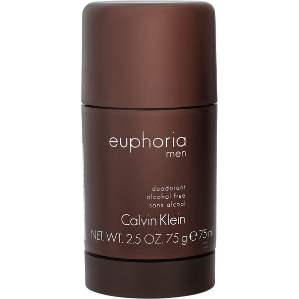 Euphoria Men Deodorant Stick Alcohol Free 2.5 oz