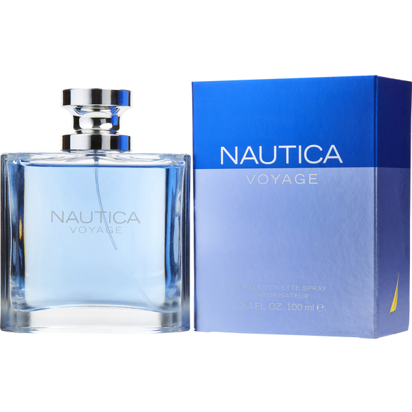 Nautica Voyage Eau De Toilette Spray 3.3 oz