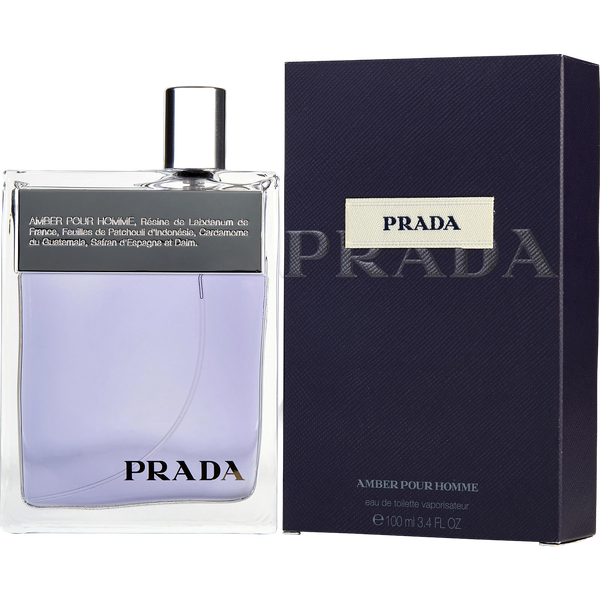 Prada Amber Eau De Toilette Spray 3.4 oz