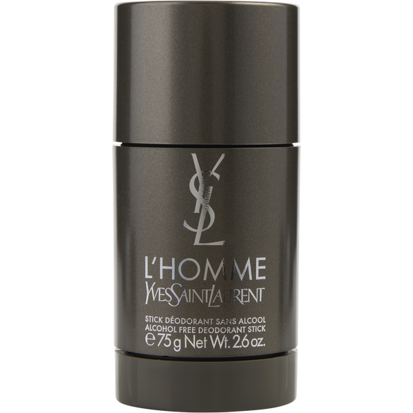 L'Homme Yves Saint Laurent by Yves Saint Laurent, Alcohol Free Deodorant Stick 2.6 oz