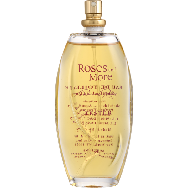 Roses And More Eau De Toilette Spray 1.7 oz *Tester