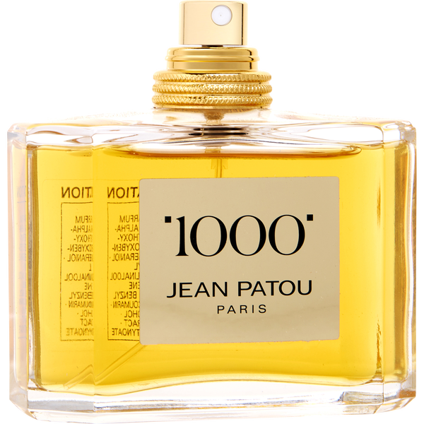 Jean Patou 1000 by Jean Patou, Eau De Toilette Spray 2.5 oz Tester