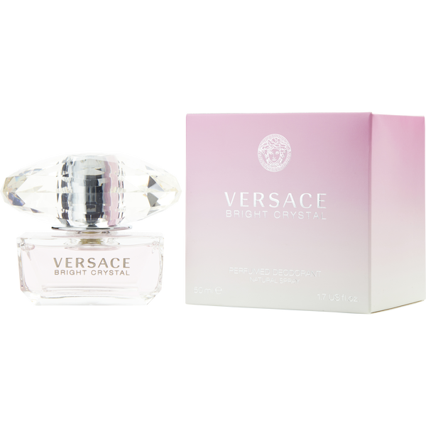 Versace Bright Crystal by Gianni Versace, Deodorant Spray 1.7 oz