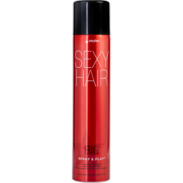 Sexy Hair by Sexy Hair Concepts, Big Sexy Hair Spray And Play Volumizing Hair Spray (Packaging May Vary) 10 oz