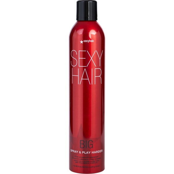 Sexy Hair by Sexy Hair Concepts, Big Sexy Hair Spray And Play Harder Firm Hold Volumizing Hair Spray 10 oz