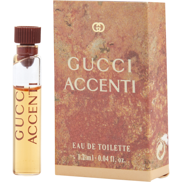 Accenti Eau De Toilette Vial On Card