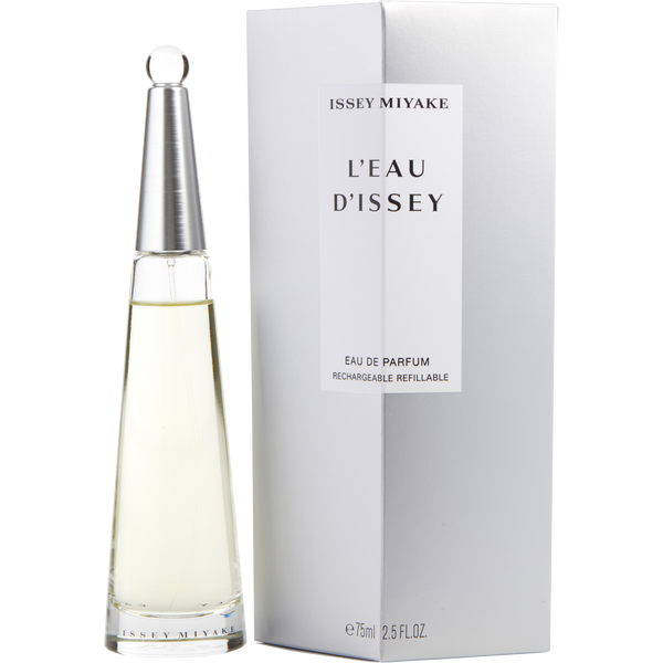 L'Eau d'Issey Eau De Parfum Spray Refillable 2.5 oz