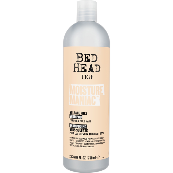 Bed Head by Tigi, Moisture Maniac Shampoo 25.36 oz