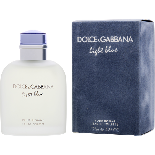 D & G Light Blue Eau De Toilette Spray 4.2 oz