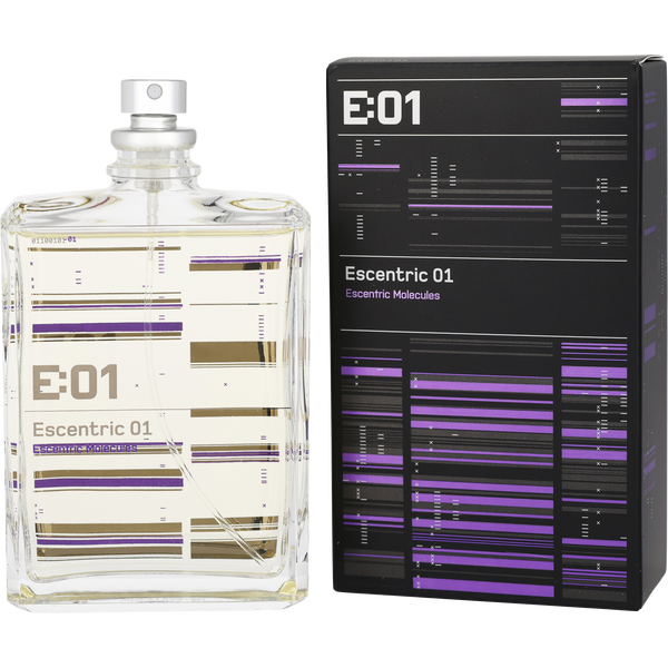 Escentric 01 Eau De Toilette Spray 3.5 oz