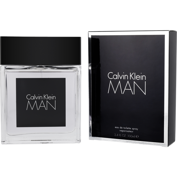 Calvin Klein Man by Calvin Klein, Eau De Toilette Spray 3.4 oz, image 1 of 2