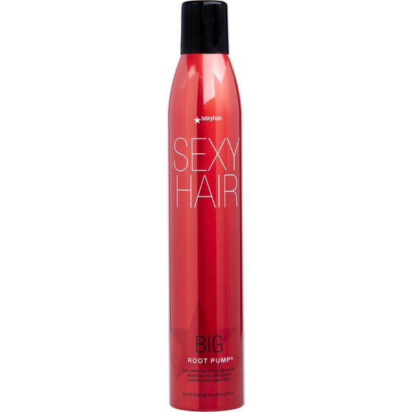 Sexy Hair by Sexy Hair Concepts, Big Sexy Hair Root Pump Volumizing Spray Mousse 10 oz